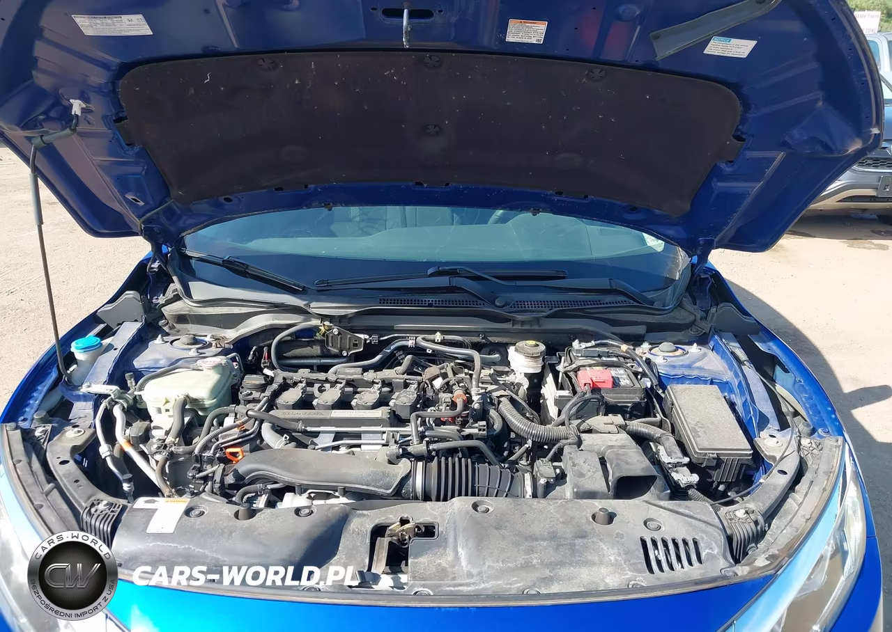 2018 Honda Civic Ex-T VIN:2HGFC1F37JH644103 - 10