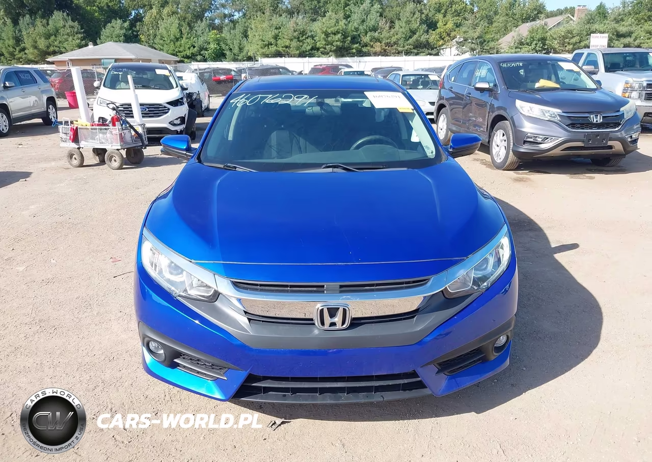 2018 Honda Civic Ex-T VIN:2HGFC1F37JH644103 - 12