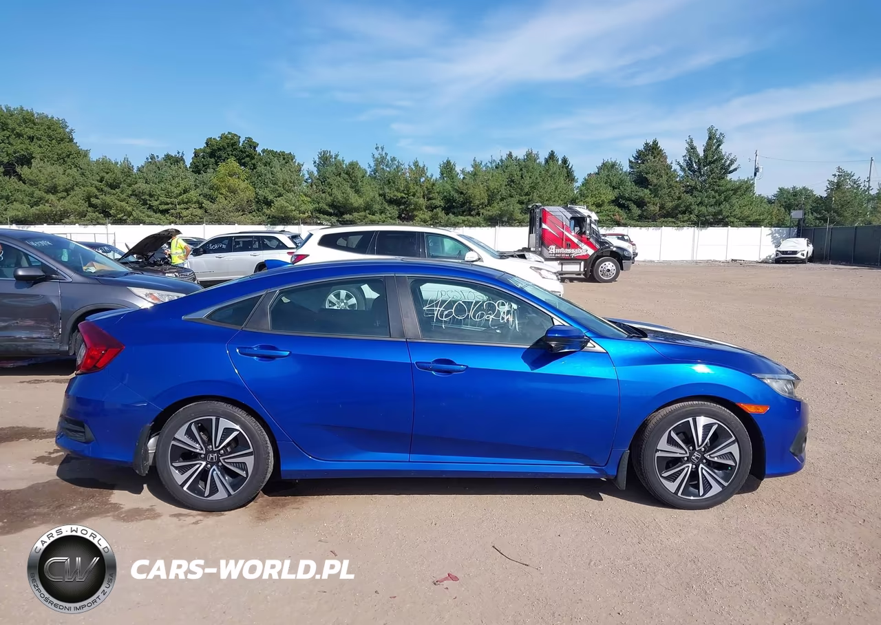 2018 Honda Civic Ex-T VIN:2HGFC1F37JH644103 - 13
