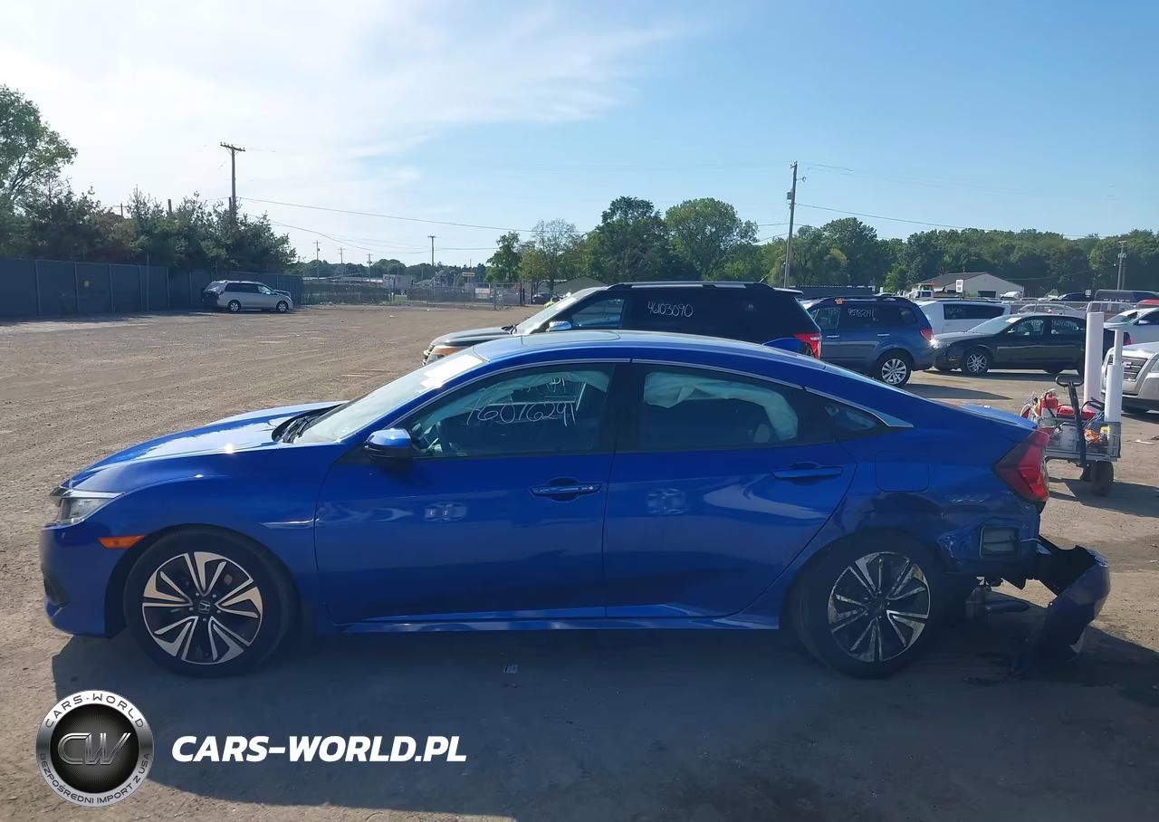 2018 Honda Civic Ex-T VIN:2HGFC1F37JH644103 - 14