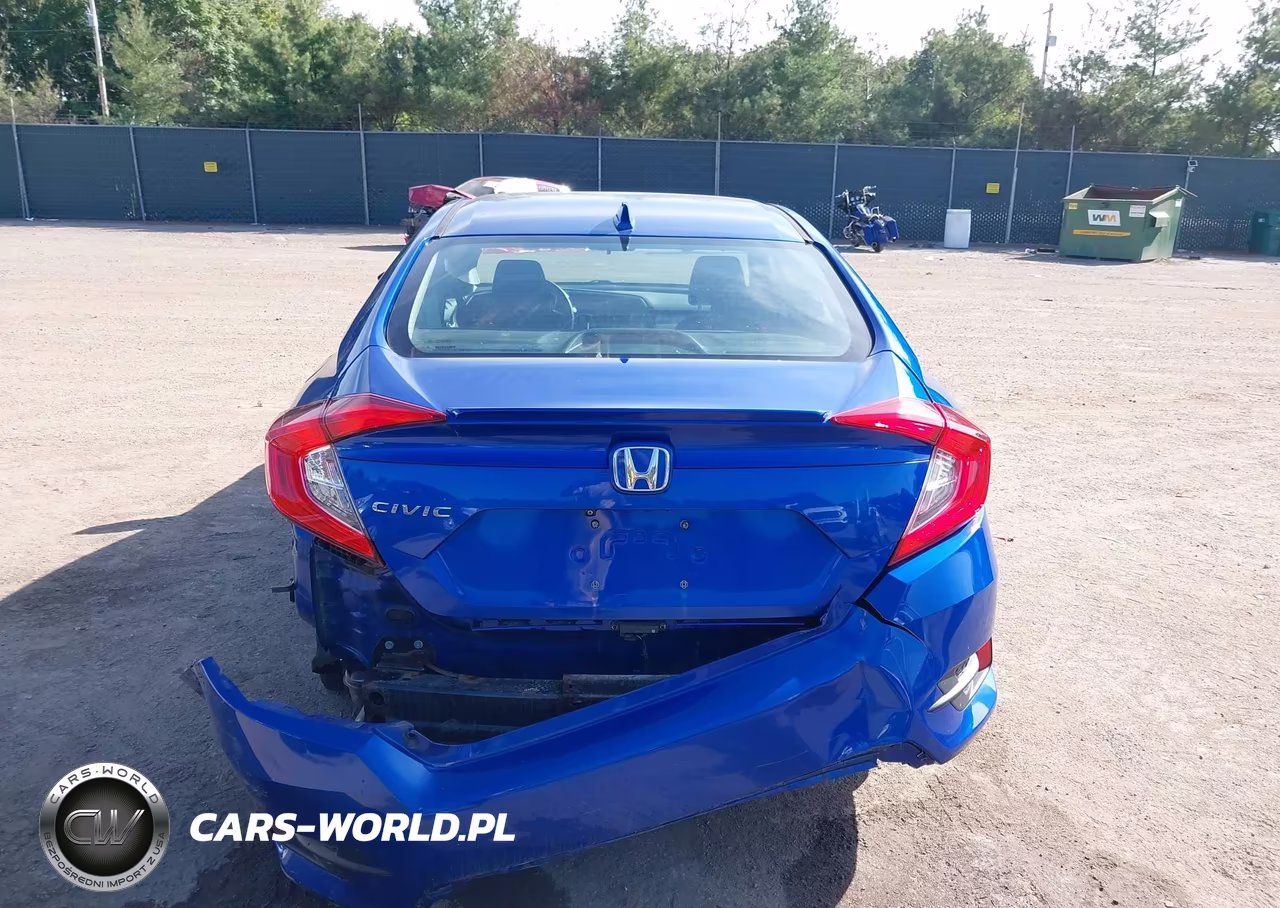 2018 Honda Civic Ex-T VIN:2HGFC1F37JH644103 - 16