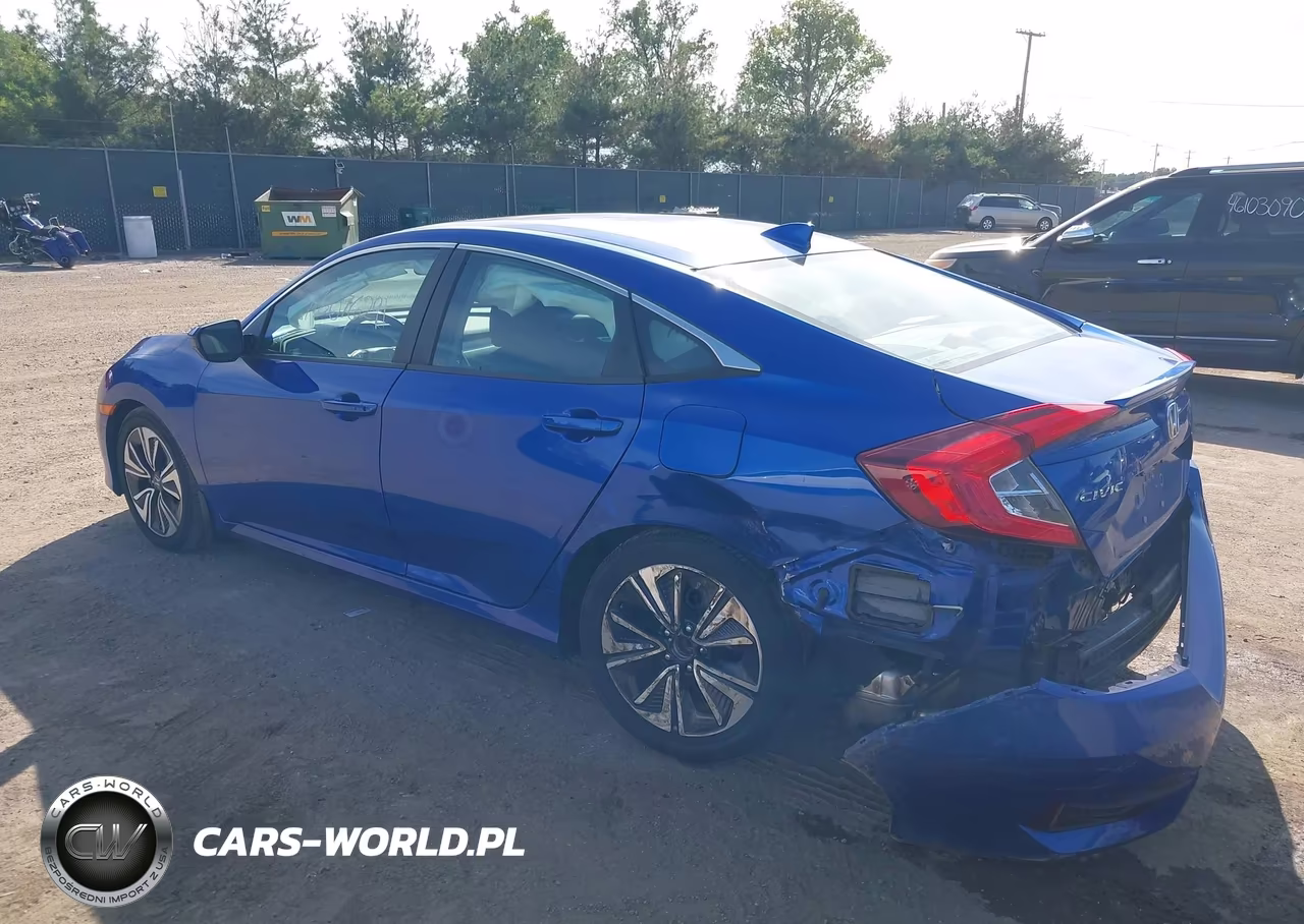 2018 Honda Civic Ex-T VIN:2HGFC1F37JH644103 - 3