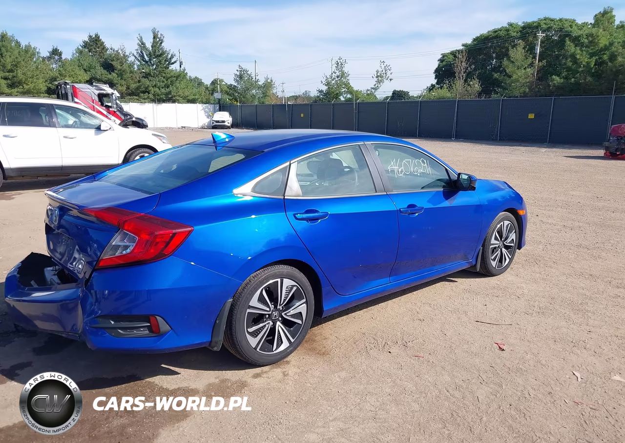 2018 Honda Civic Ex-T VIN:2HGFC1F37JH644103 - 4