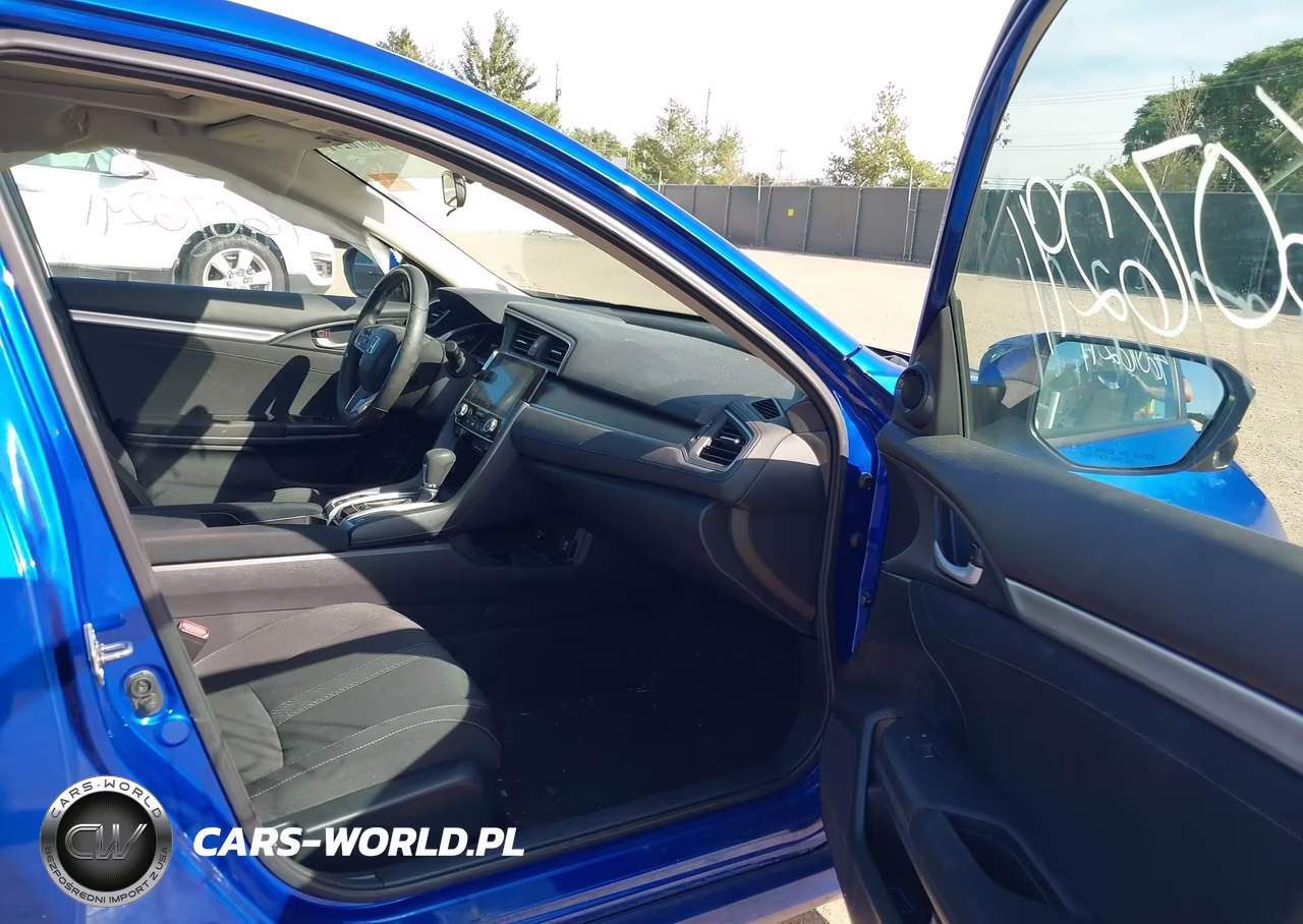 2018 Honda Civic Ex-T VIN:2HGFC1F37JH644103 - 5