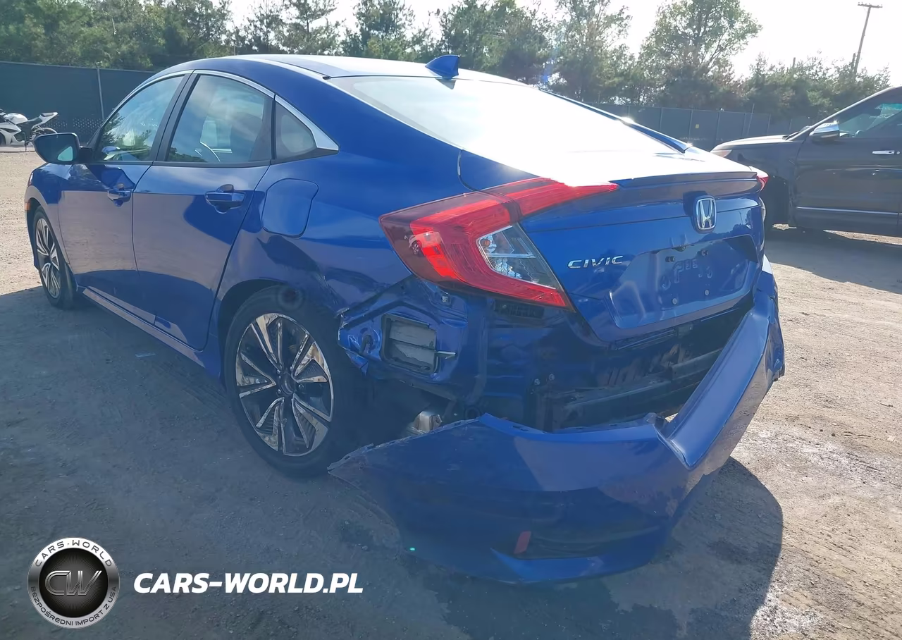 2018 Honda Civic Ex-T VIN:2HGFC1F37JH644103 - 6