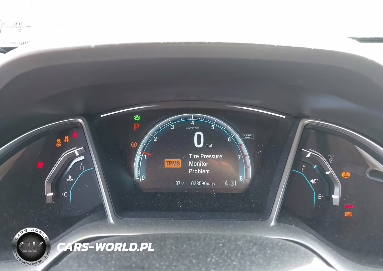 2018 Honda Civic Ex-T VIN:2HGFC1F37JH644103 - 7