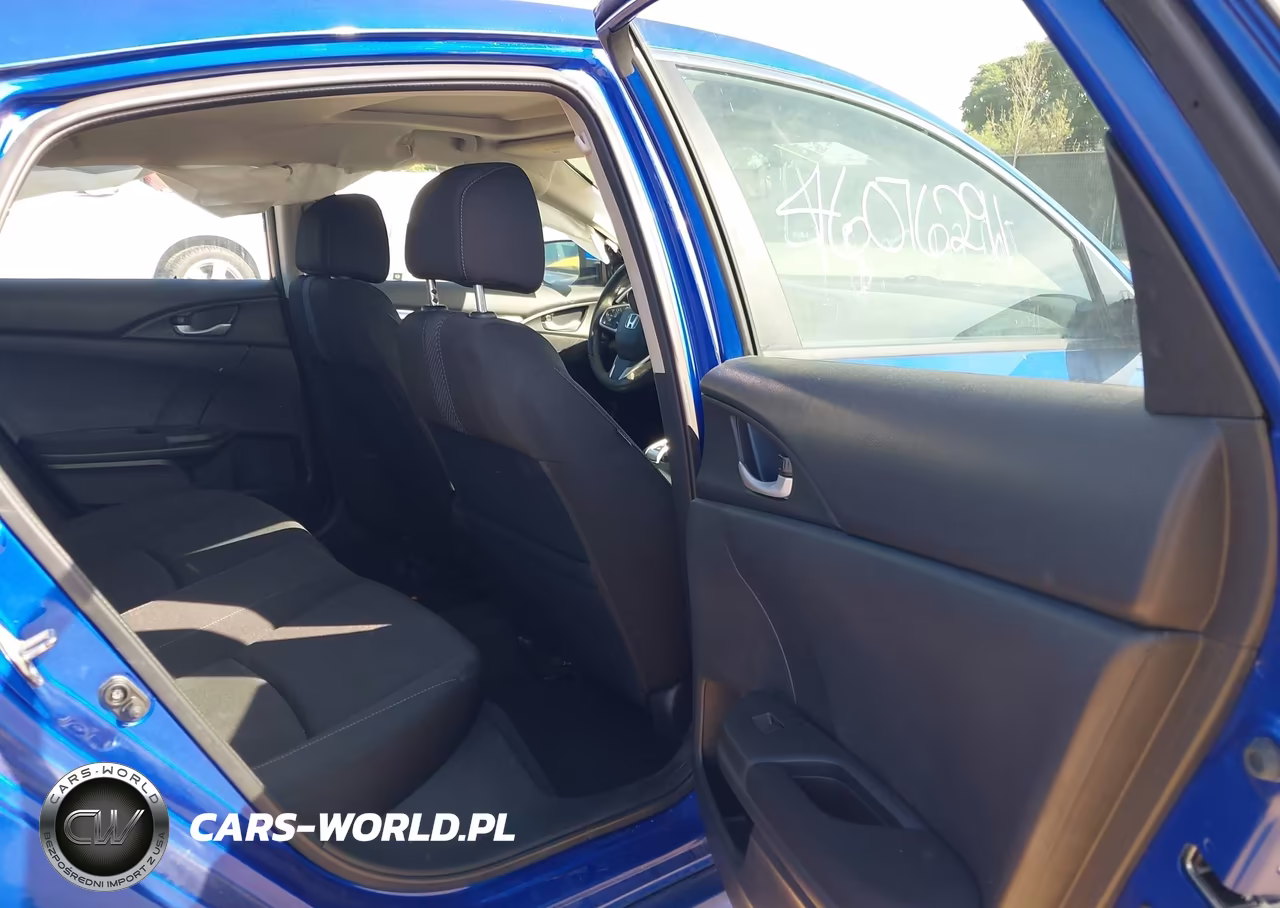 2018 Honda Civic Ex-T VIN:2HGFC1F37JH644103 - 8