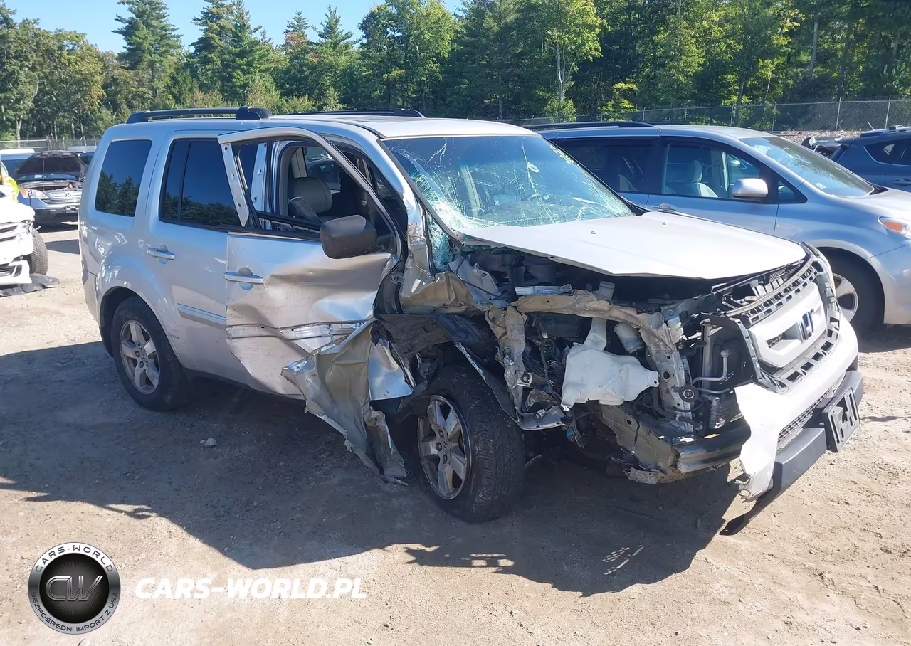 2009 Honda Pilot Ex-L