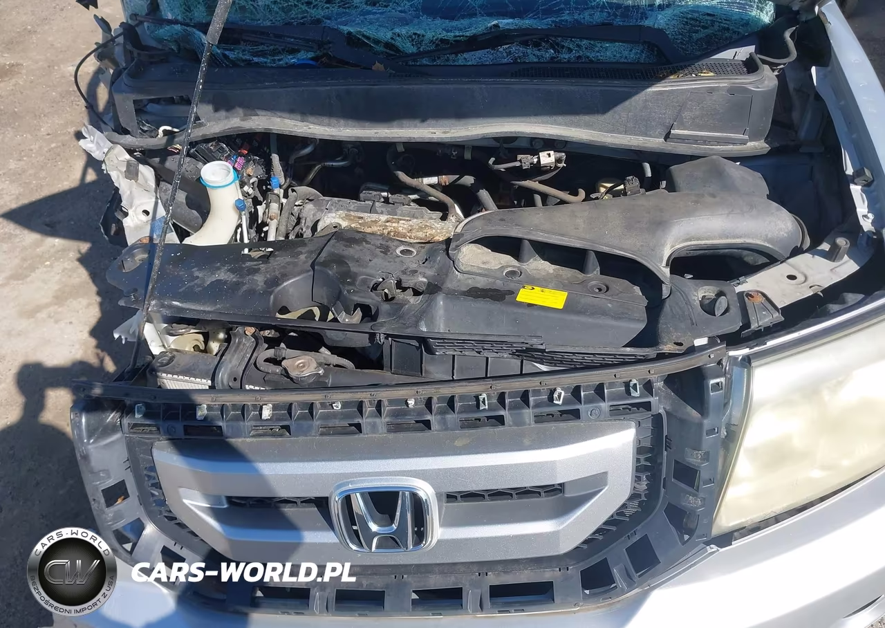 2009 Honda Pilot Ex-L VIN:5FNYF48629B015034 - 10