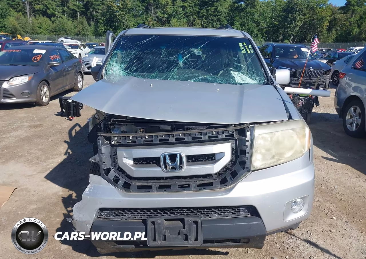 2009 Honda Pilot Ex-L VIN:5FNYF48629B015034 - 14