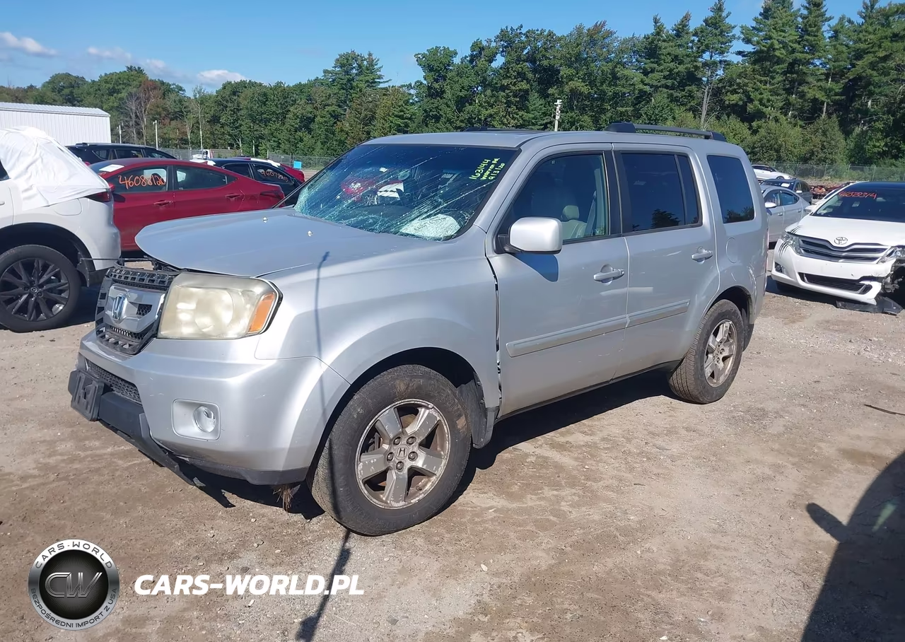 2009 Honda Pilot Ex-L VIN:5FNYF48629B015034 - 2