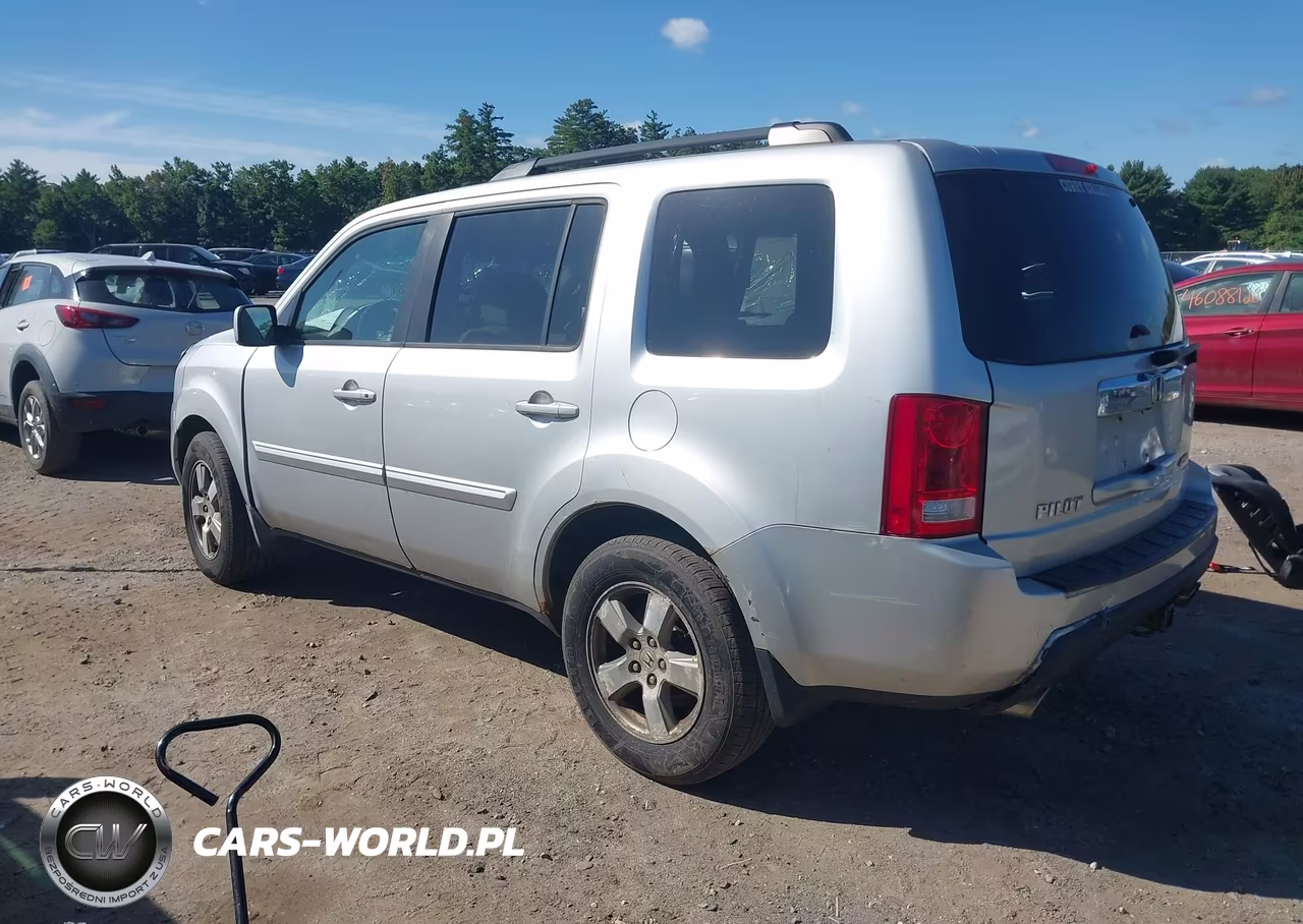 2009 Honda Pilot Ex-L VIN:5FNYF48629B015034 - 3