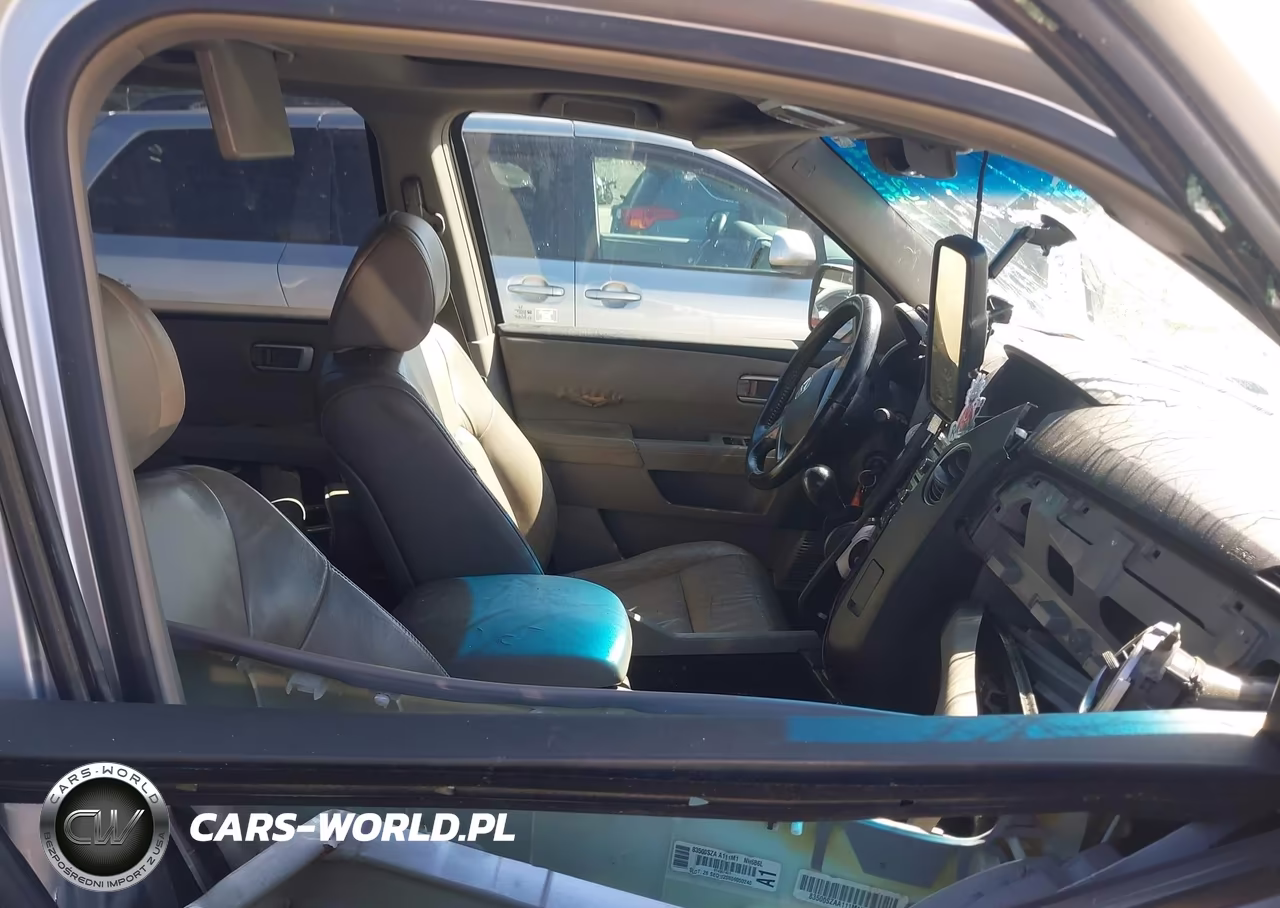 2009 Honda Pilot Ex-L VIN:5FNYF48629B015034 - 5