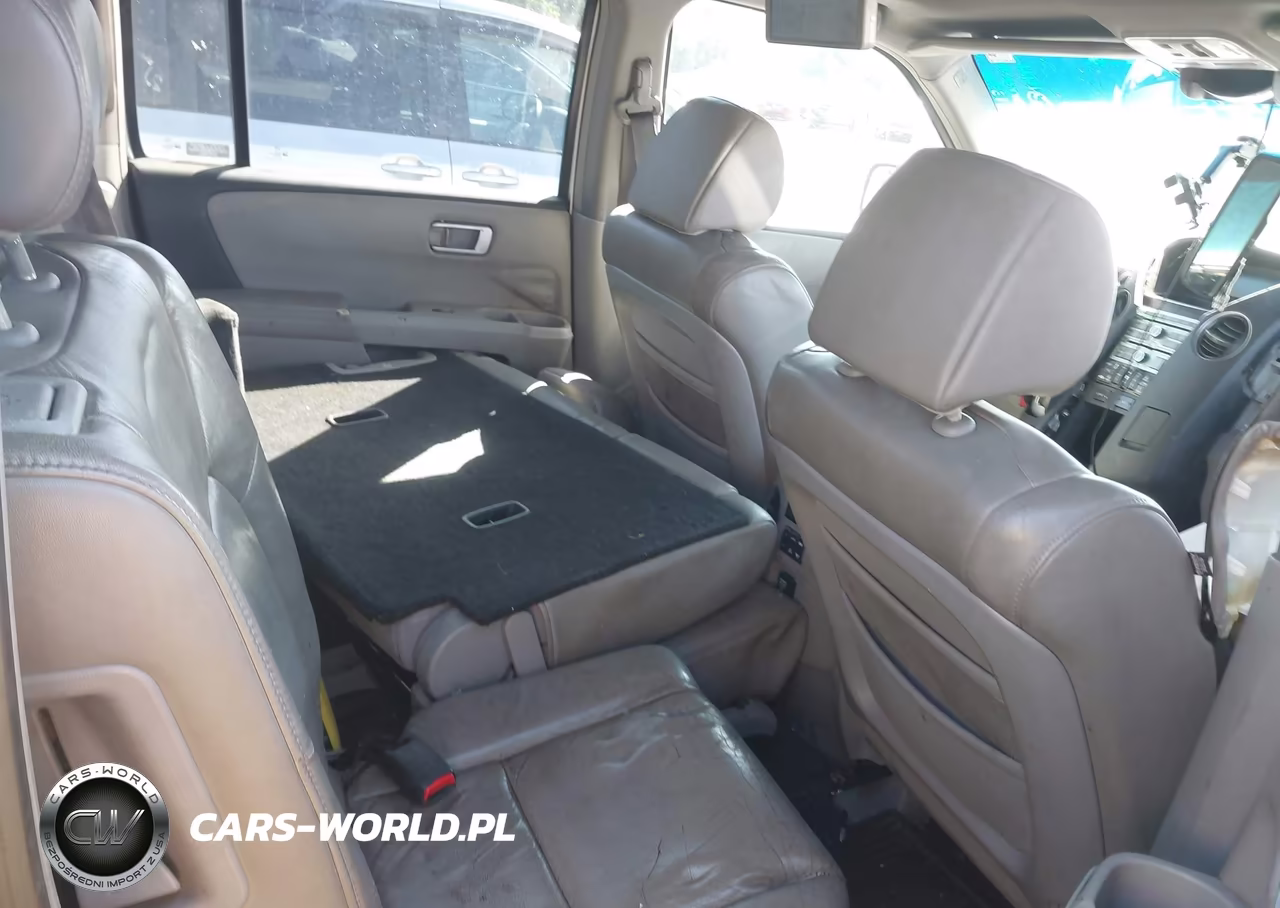 2009 Honda Pilot Ex-L VIN:5FNYF48629B015034 - 8