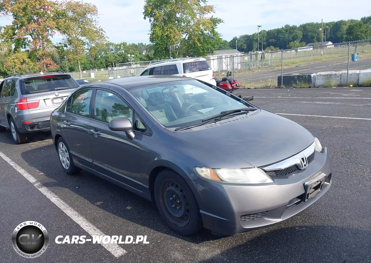 2010 Honda Civic Lx – zdjęcie 1 z 16