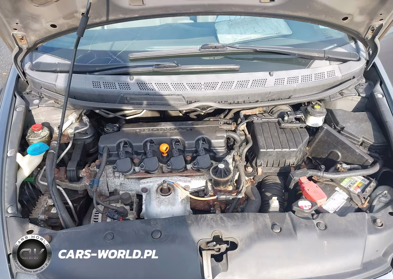 2010 Honda Civic Lx VIN:2HGFA1F59AH553017 - 10