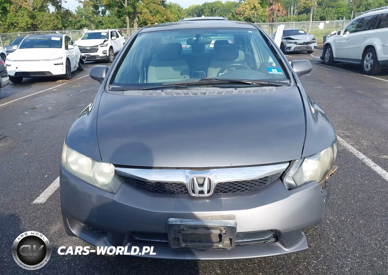 2010 Honda Civic Lx VIN:2HGFA1F59AH553017 - 12