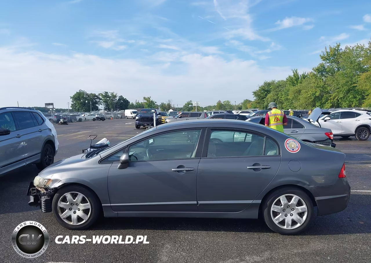 2010 Honda Civic Lx VIN:2HGFA1F59AH553017 - 14