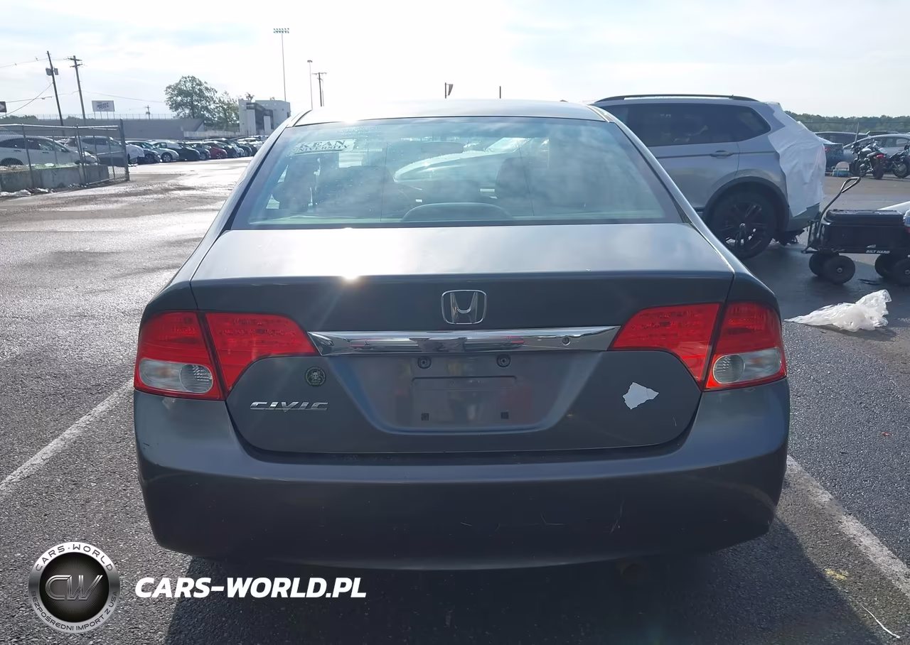 2010 Honda Civic Lx VIN:2HGFA1F59AH553017 - 16