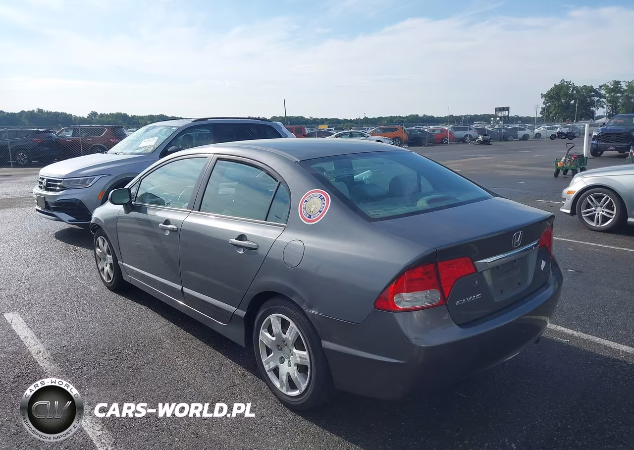 2010 Honda Civic Lx VIN:2HGFA1F59AH553017 - 3