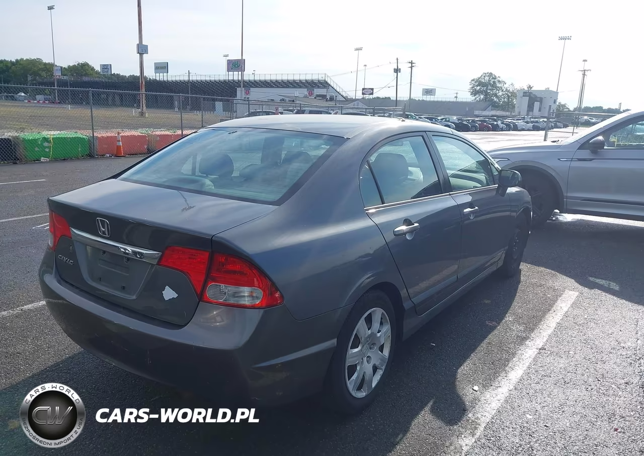 2010 Honda Civic Lx VIN:2HGFA1F59AH553017 - 4