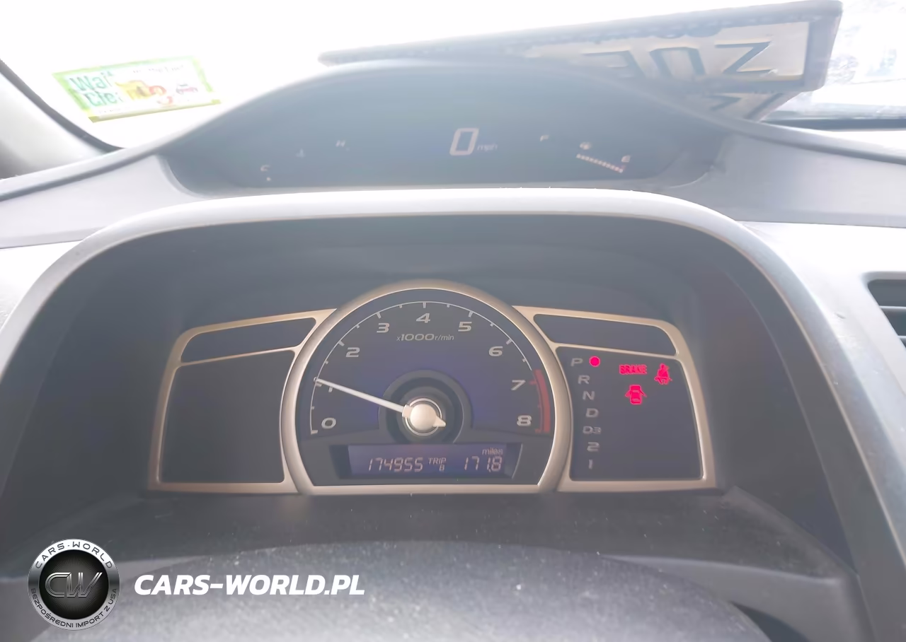 2010 Honda Civic Lx VIN:2HGFA1F59AH553017 - 7