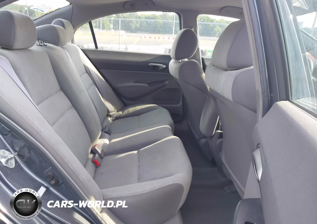 2010 Honda Civic Lx VIN:2HGFA1F59AH553017 - 8