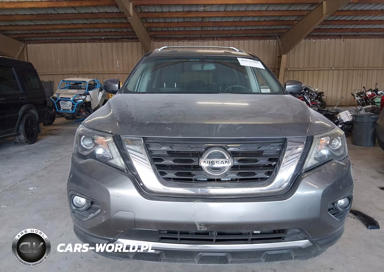 2018 Nissan Pathfinder Sv VIN:5N1DR2MN8JC613004 - 12