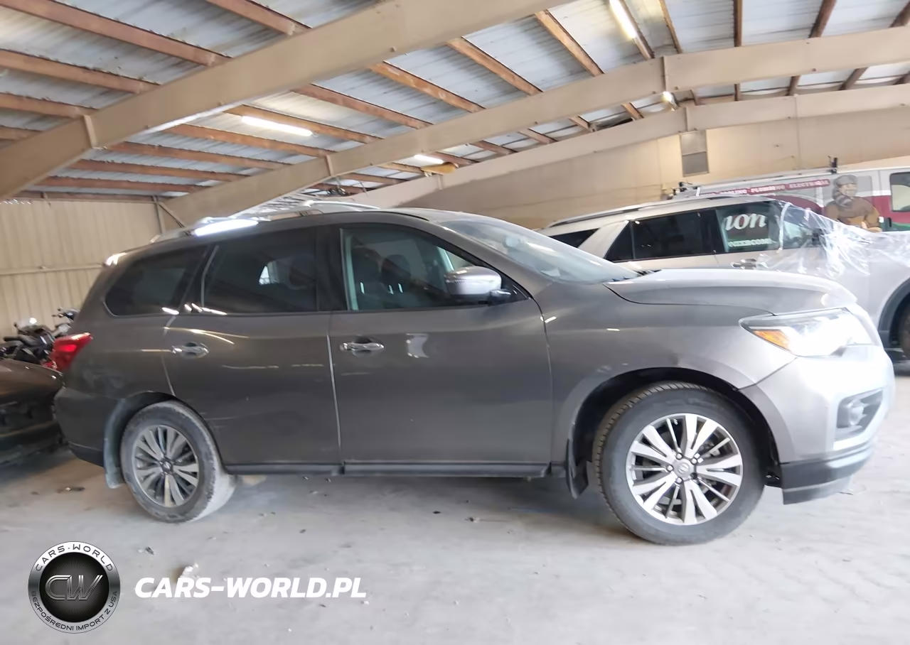 2018 Nissan Pathfinder Sv VIN:5N1DR2MN8JC613004 - 13