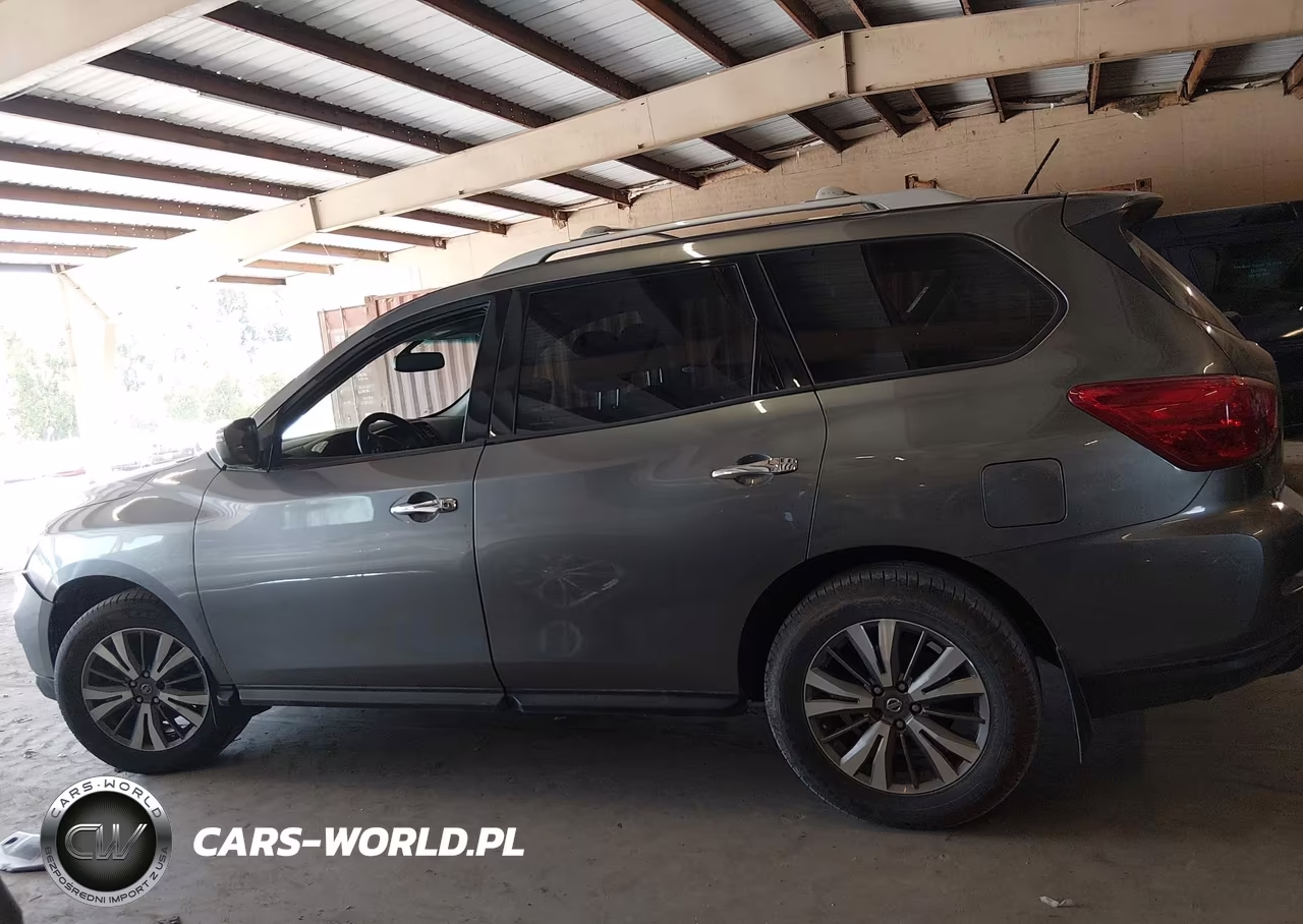 2018 Nissan Pathfinder Sv VIN:5N1DR2MN8JC613004 - 14