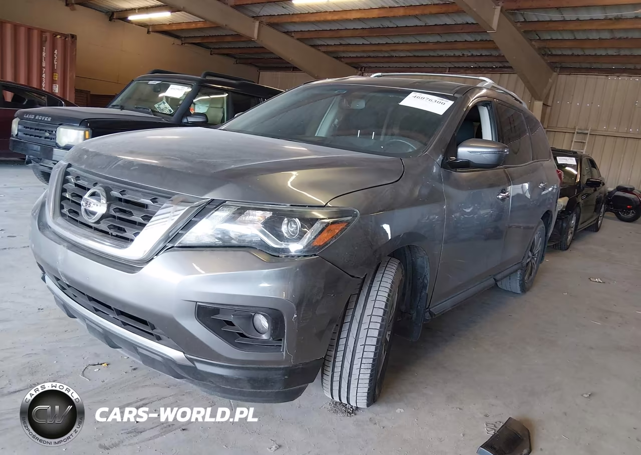 2018 Nissan Pathfinder Sv VIN:5N1DR2MN8JC613004 - 2