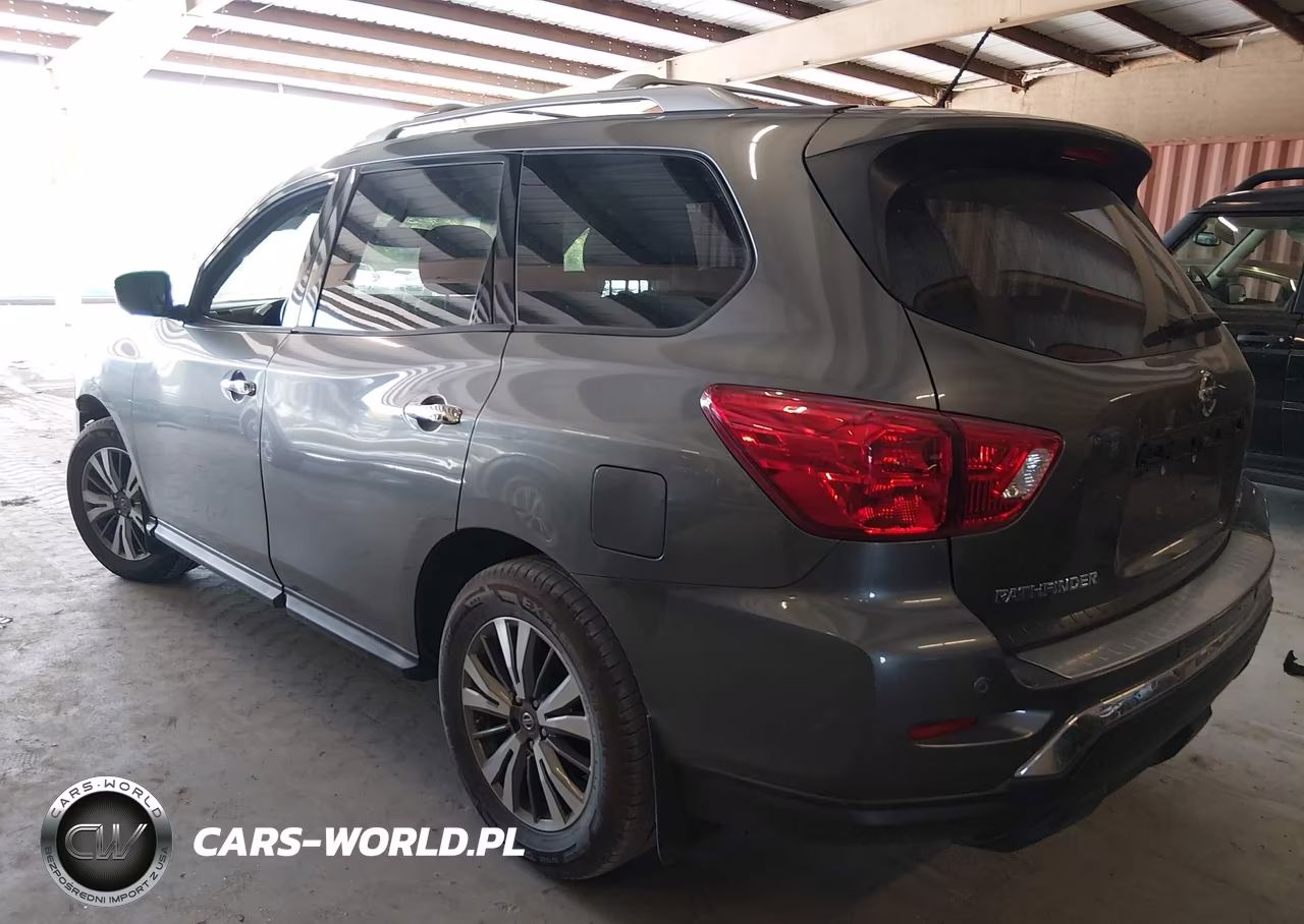 2018 Nissan Pathfinder Sv VIN:5N1DR2MN8JC613004 - 3