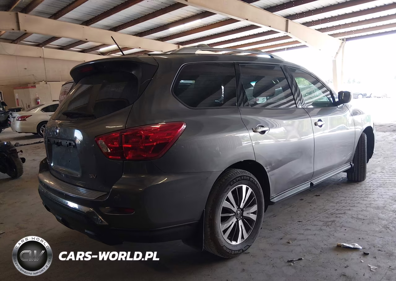 2018 Nissan Pathfinder Sv VIN:5N1DR2MN8JC613004 - 4