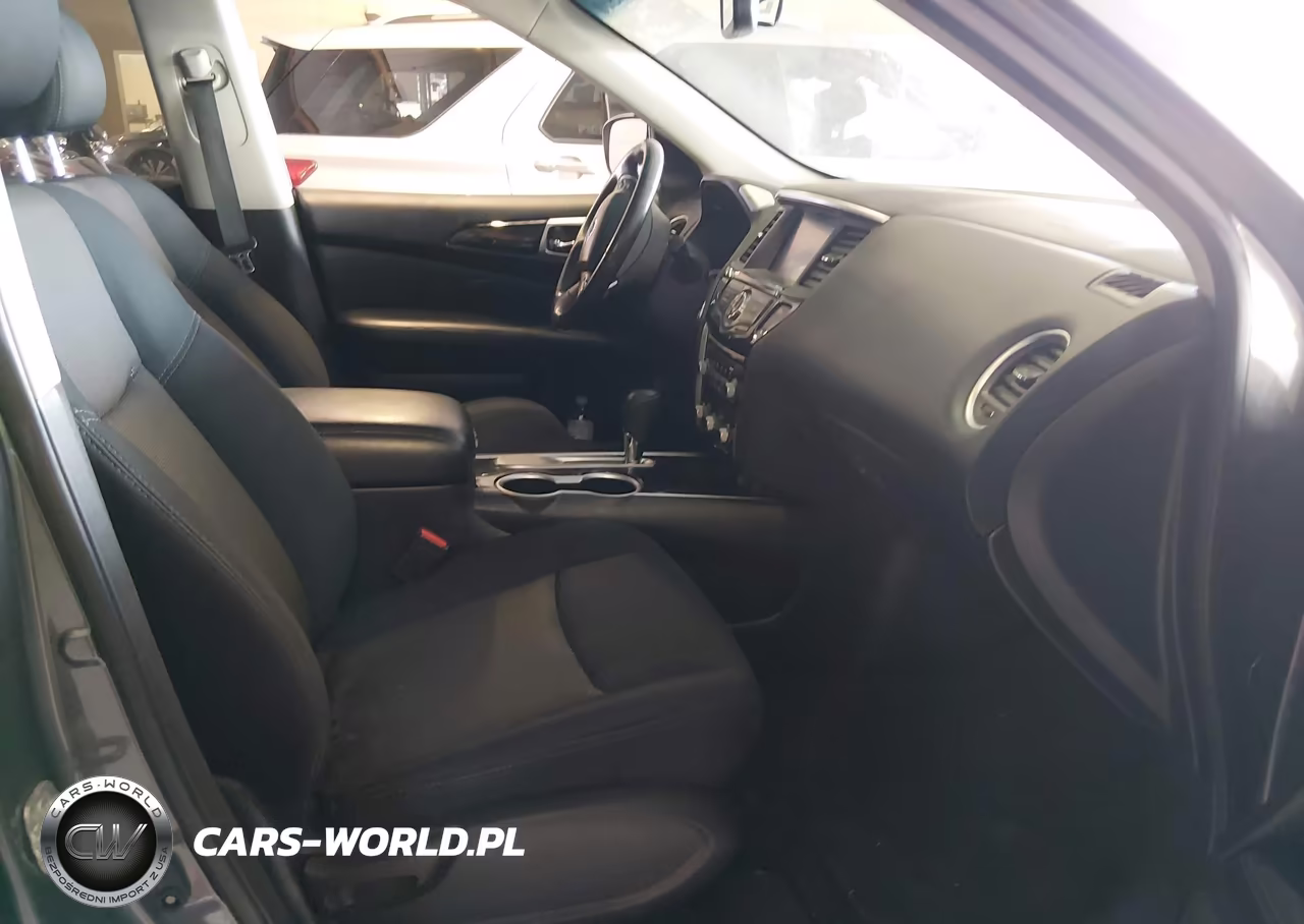 2018 Nissan Pathfinder Sv VIN:5N1DR2MN8JC613004 - 5
