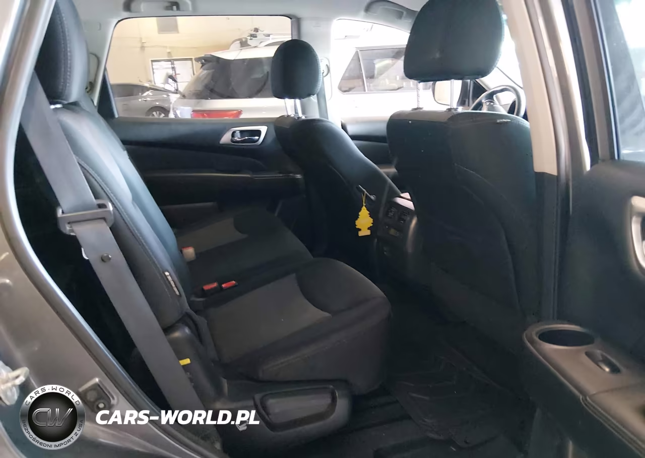 2018 Nissan Pathfinder Sv VIN:5N1DR2MN8JC613004 - 8