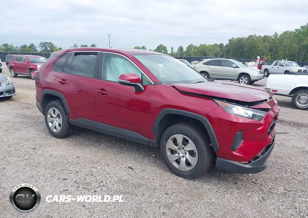 2022 Toyota Rav4 Le