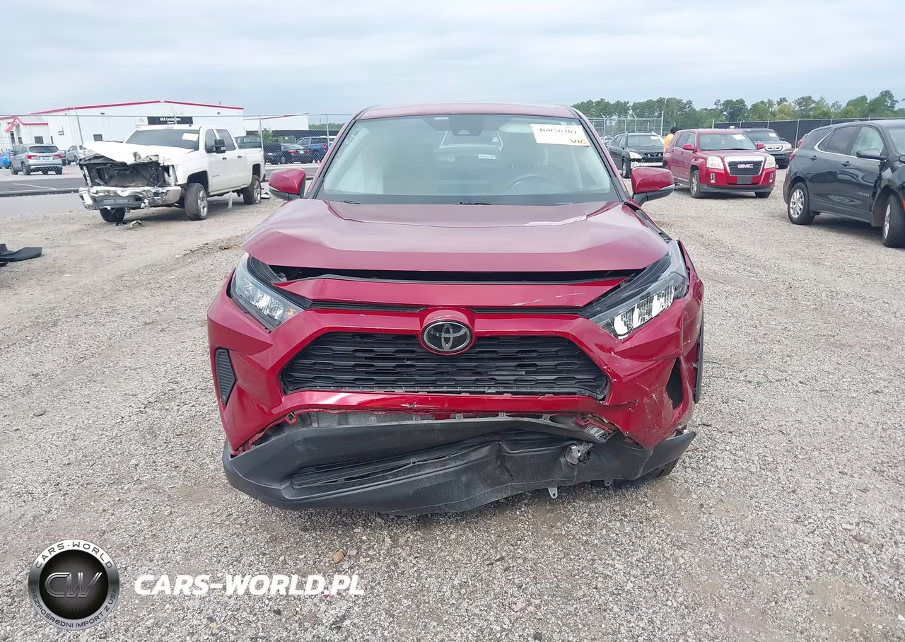 2022 Toyota Rav4 Le VIN:2T3G1RFV7NW259607 - 12