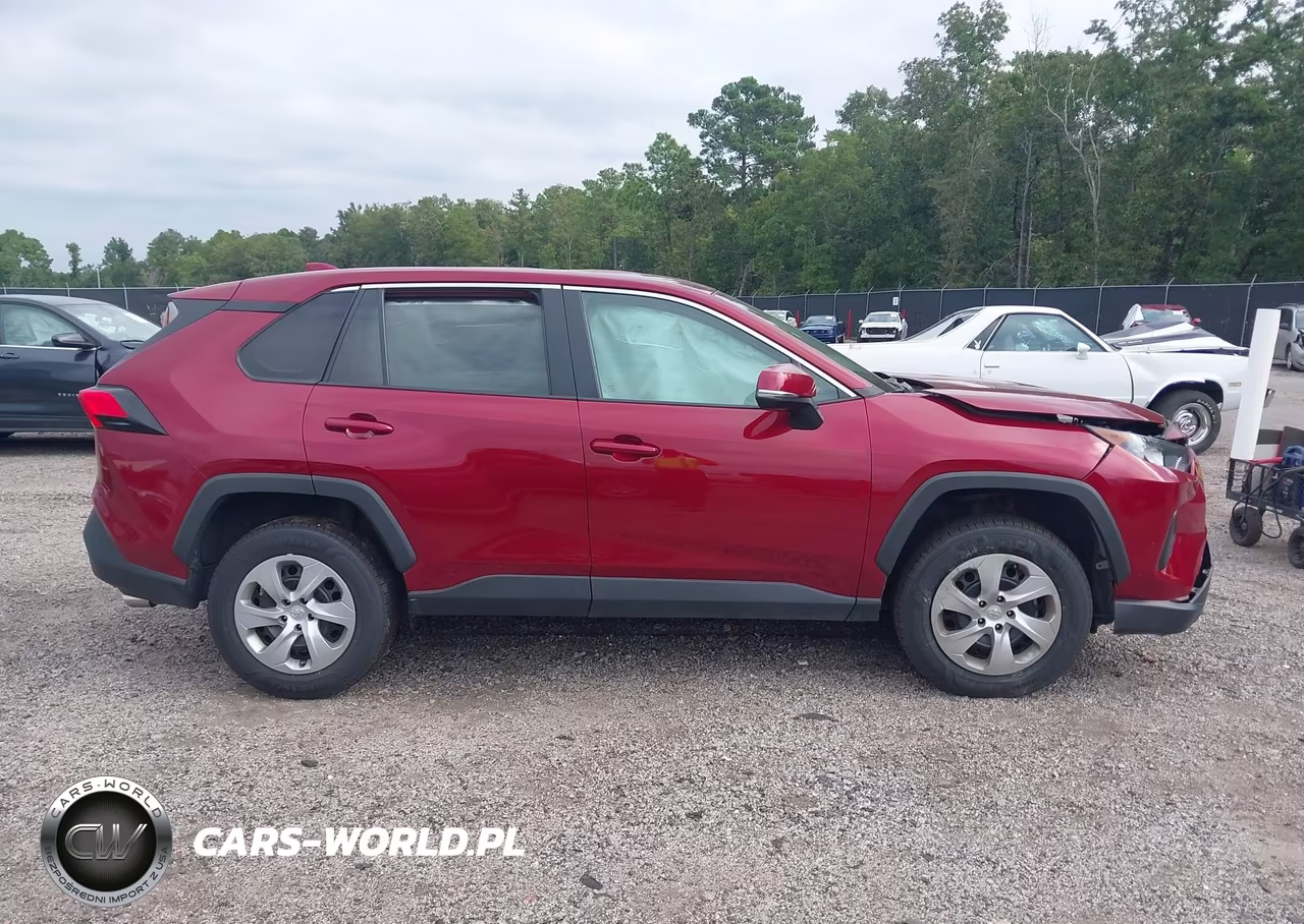 2022 Toyota Rav4 Le VIN:2T3G1RFV7NW259607 - 13