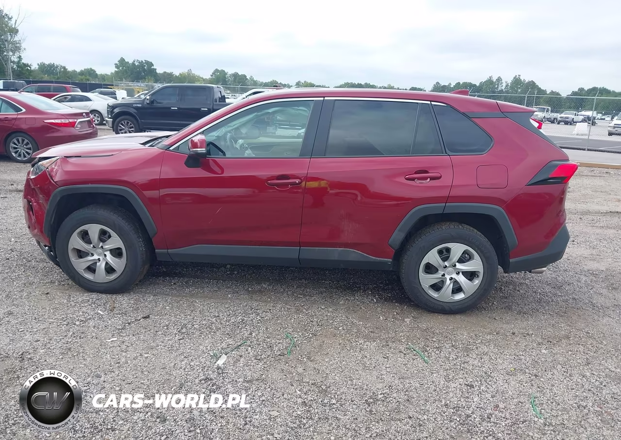 2022 Toyota Rav4 Le VIN:2T3G1RFV7NW259607 - 14