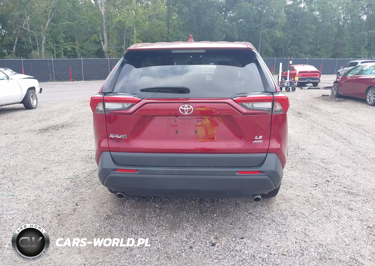 2022 Toyota Rav4 Le VIN:2T3G1RFV7NW259607 - 16