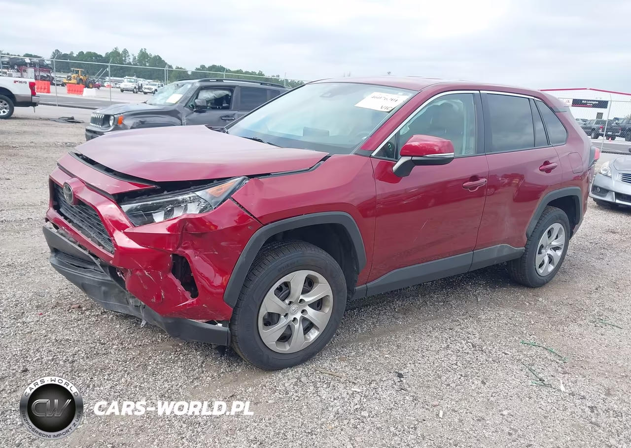 2022 Toyota Rav4 Le VIN:2T3G1RFV7NW259607 - 2