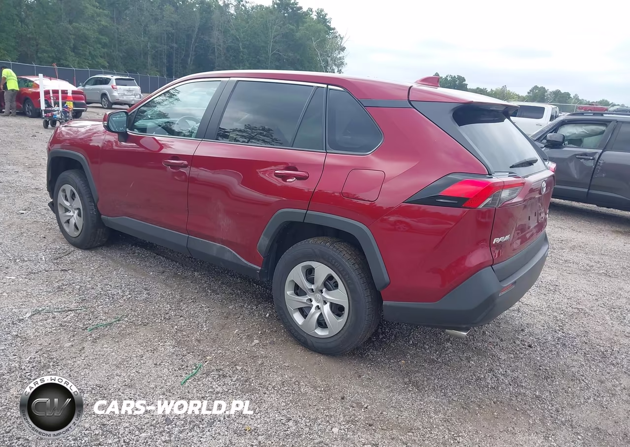 2022 Toyota Rav4 Le VIN:2T3G1RFV7NW259607 - 3