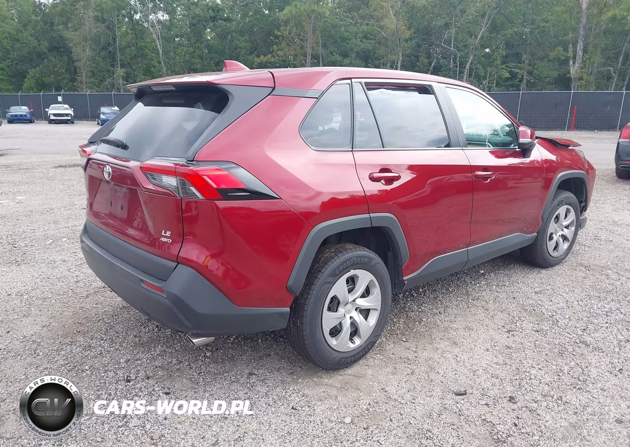 2022 Toyota Rav4 Le VIN:2T3G1RFV7NW259607 - 4