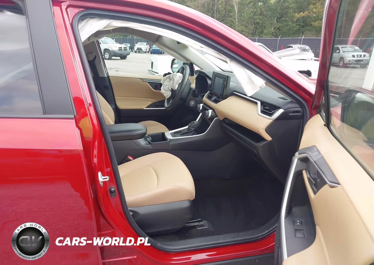 2022 Toyota Rav4 Le VIN:2T3G1RFV7NW259607 - 5