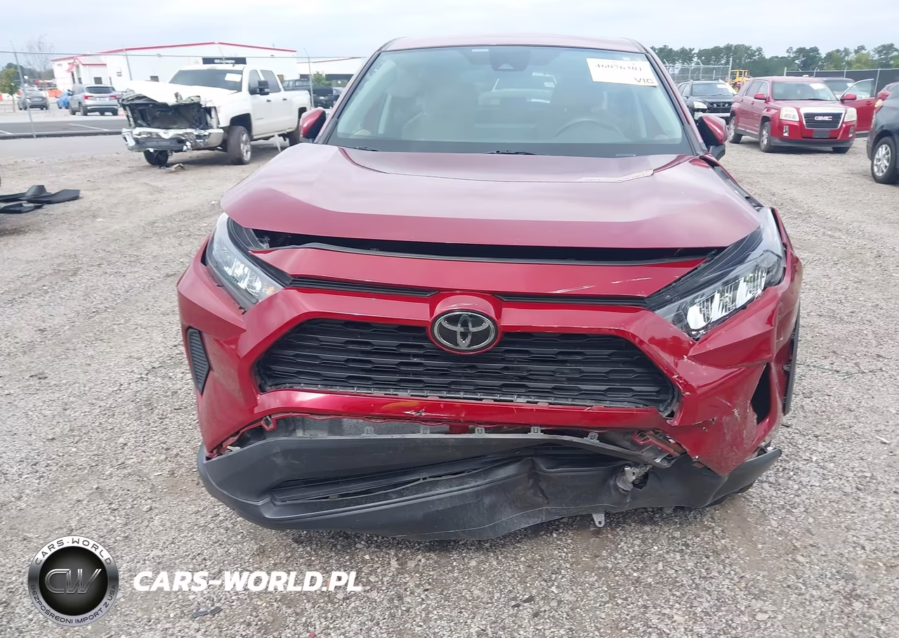 2022 Toyota Rav4 Le VIN:2T3G1RFV7NW259607 - 6