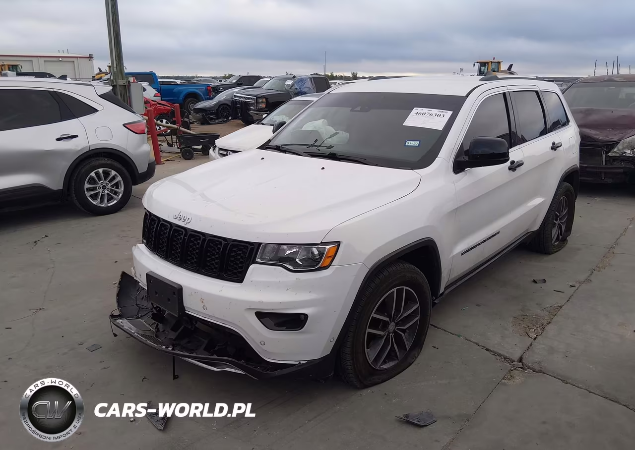2018 Jeep Grand Cherokee Limited 4X2 VIN:1C4RJEBG5JC392291 - 2