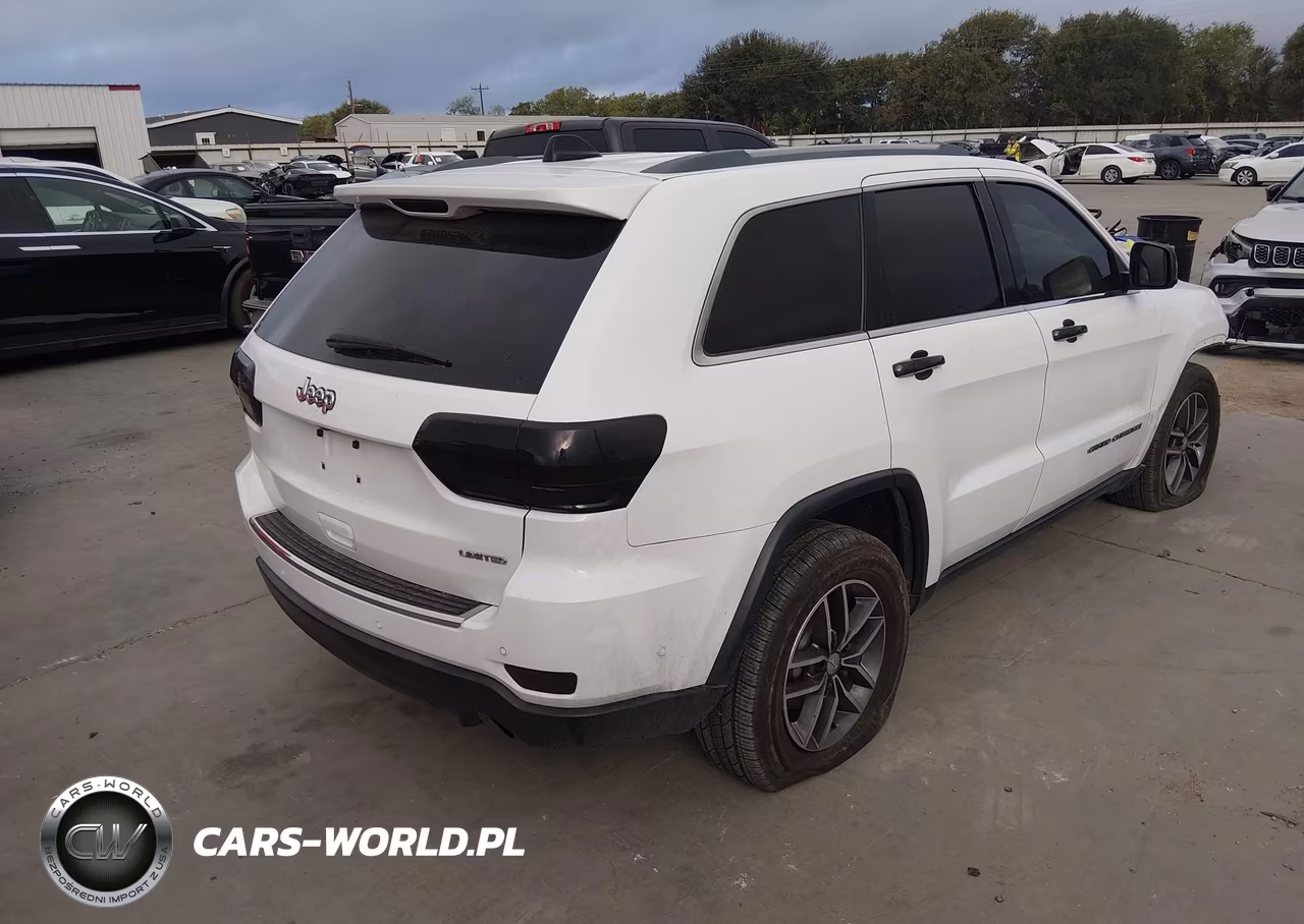 2018 Jeep Grand Cherokee Limited 4X2 VIN:1C4RJEBG5JC392291 - 4