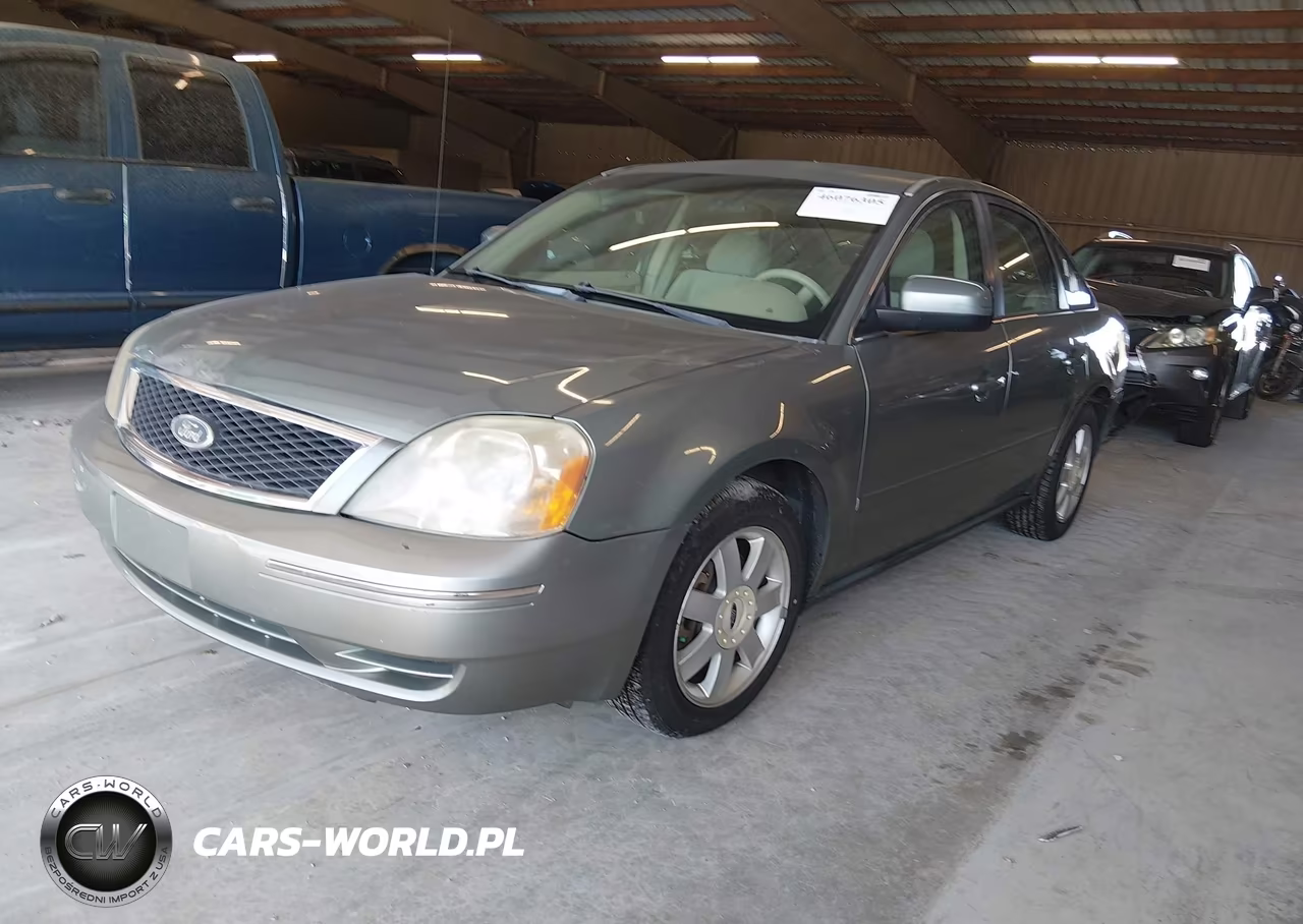 2005 Ford Five Hundred Se VIN:1FAFP23115G186576 - 2