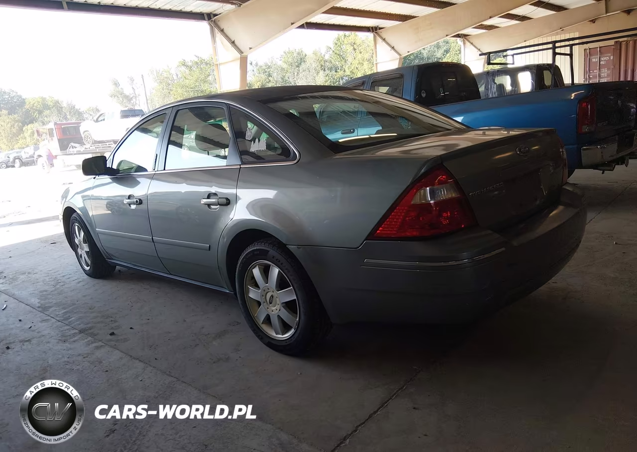2005 Ford Five Hundred Se VIN:1FAFP23115G186576 - 3