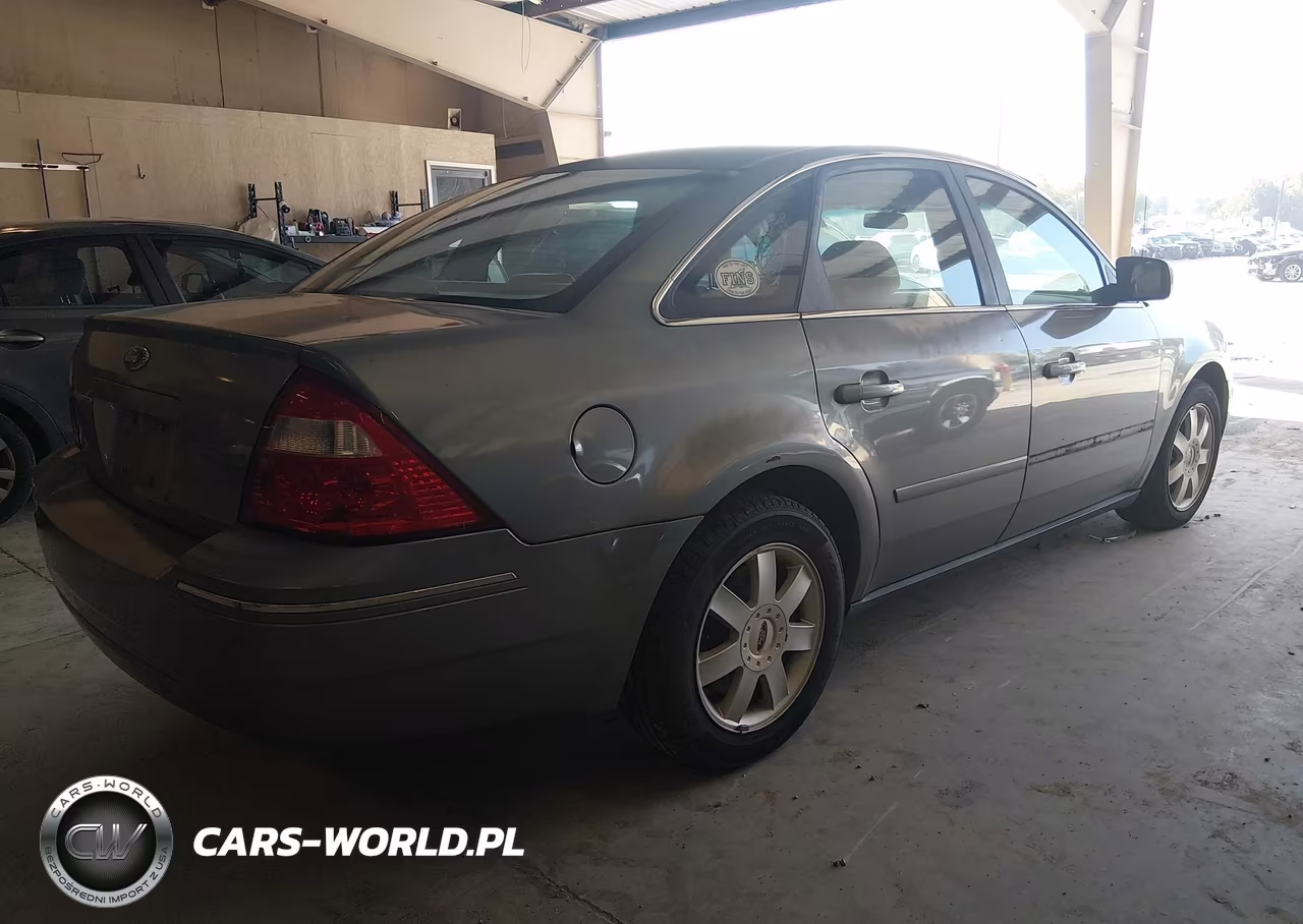 2005 Ford Five Hundred Se VIN:1FAFP23115G186576 - 4